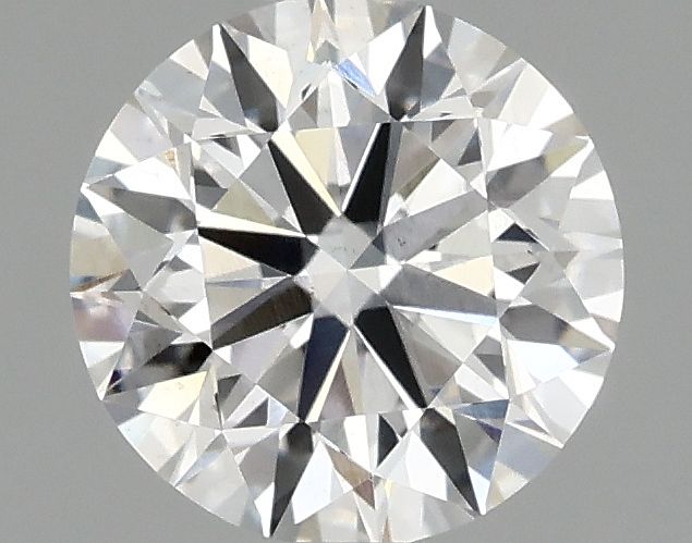 0.99 ct. round Lab Grown Diamond front image