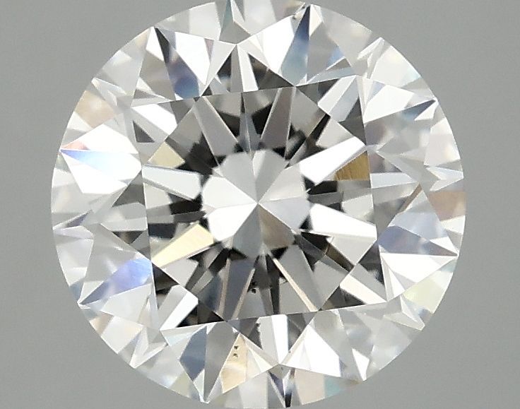 2.54 ct. round Lab Grown Diamond front image