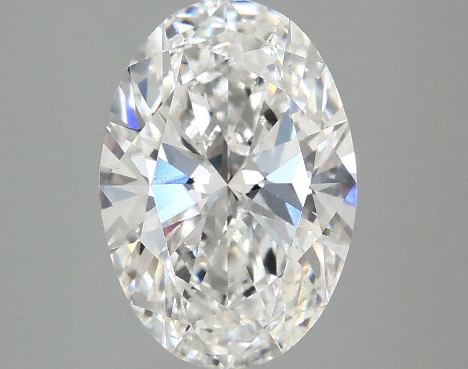 2.51 ct. oval Lab Grown Diamond front image