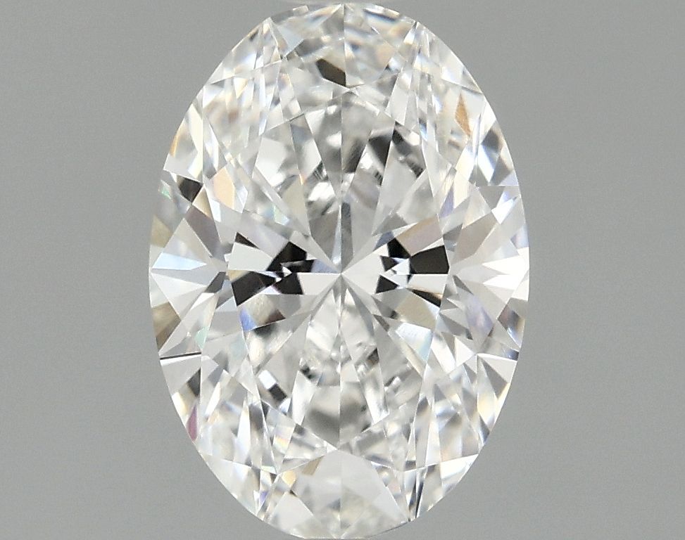 1.04 ct. oval Lab Grown Diamond front image