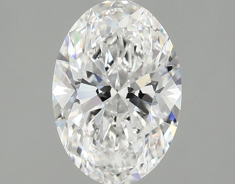1.54 ct. oval Lab Grown Diamond front image