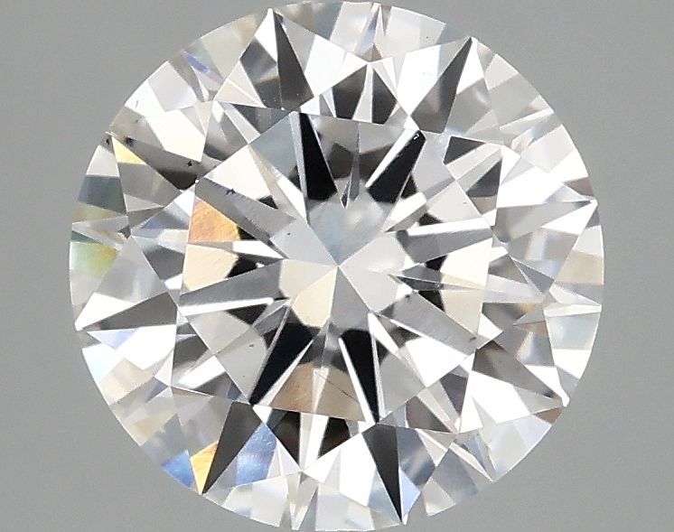 2.52 ct. round Lab Grown Diamond front image