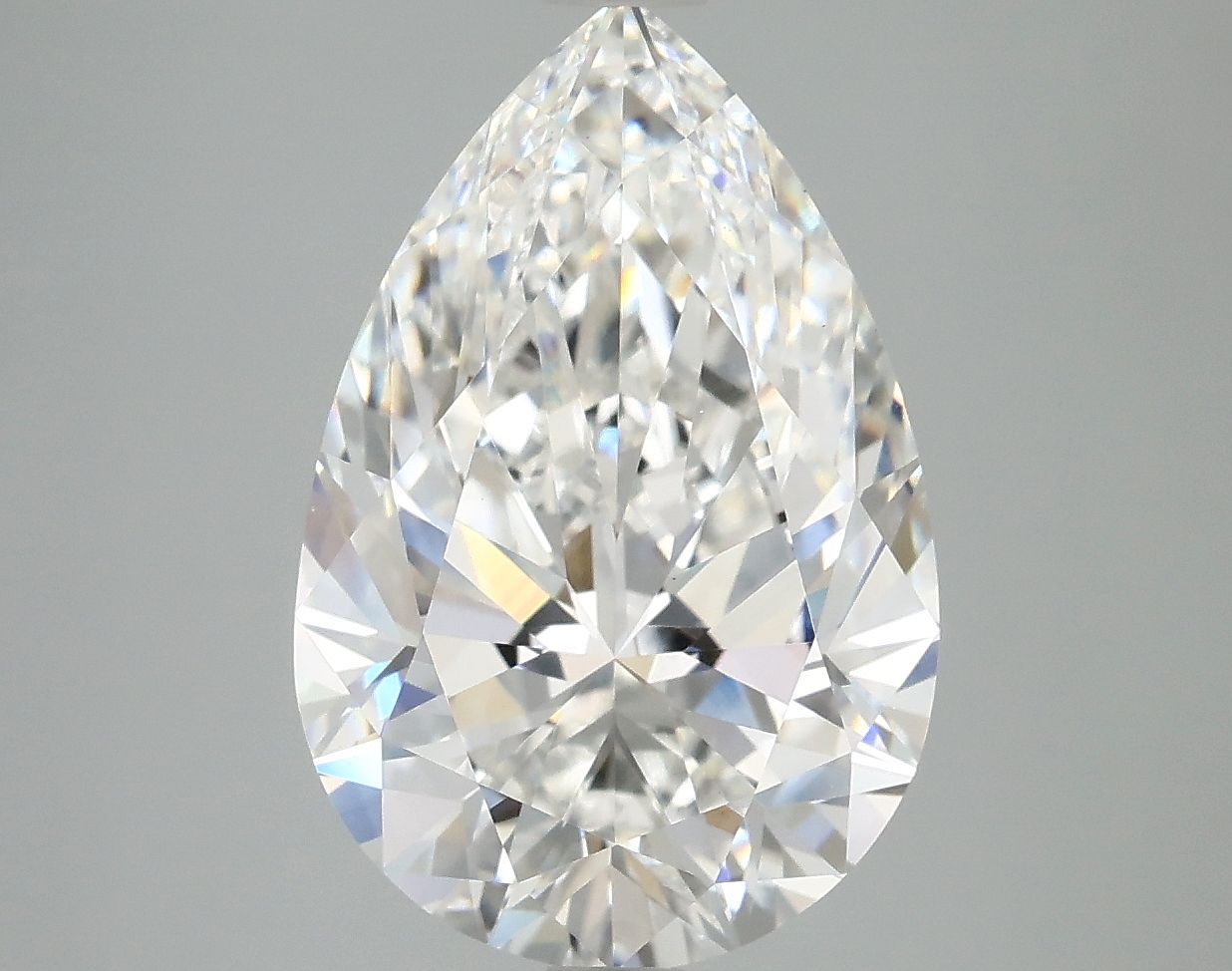 5.07 ct. pear Lab Grown Diamond front image