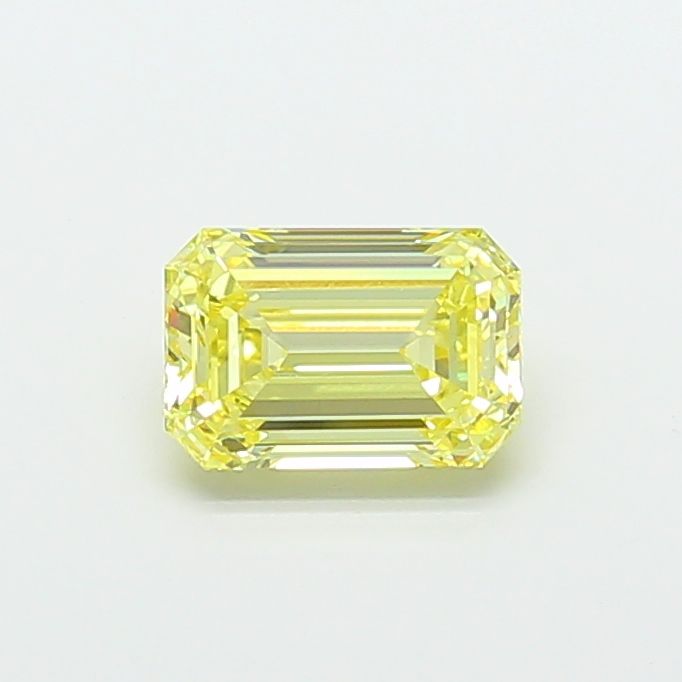 3.30 ct. emerald Lab Grown Diamond front image