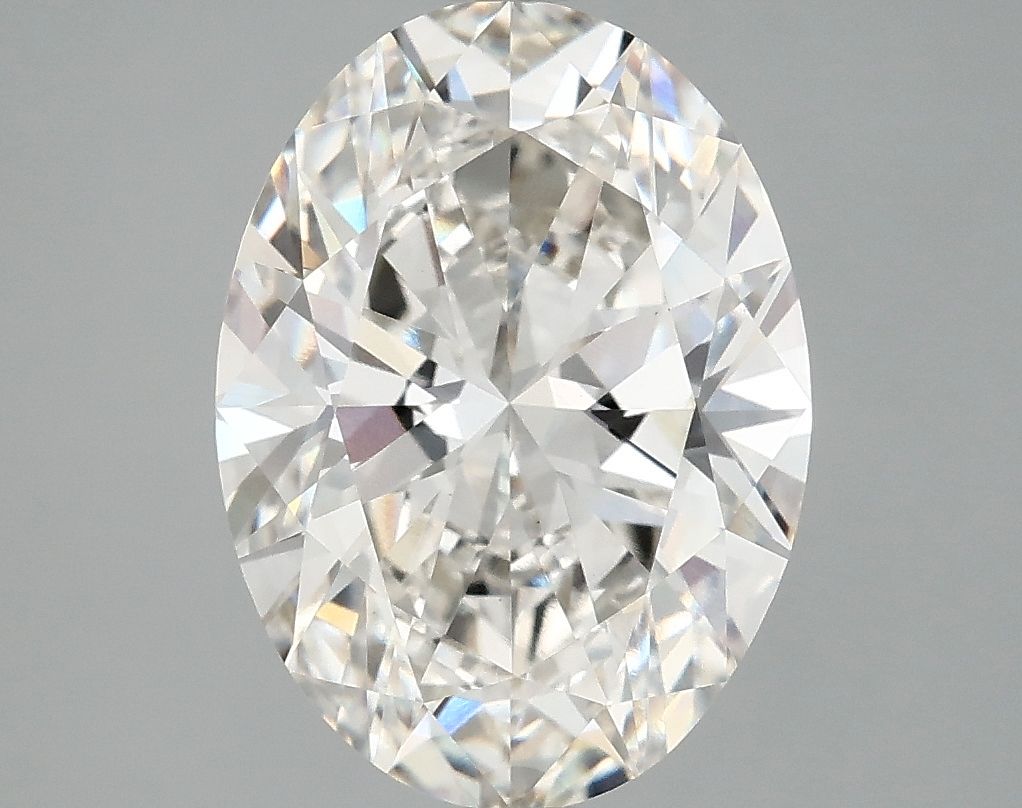 4.01 ct. oval Lab Grown Diamond front image