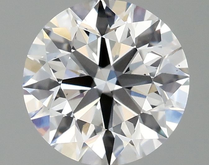 1.36 ct. round Lab Grown Diamond front image