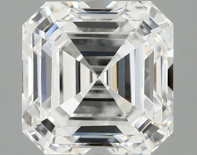 2.09 ct. asscher Lab Grown Diamond front image