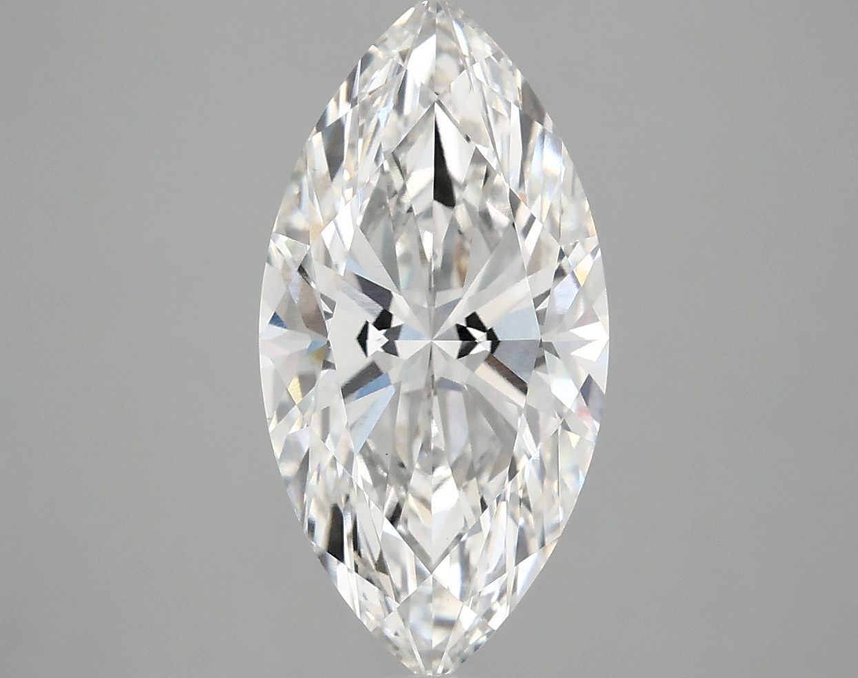 3.09 carat f VVS2 EX Cut IGI marquise diamond