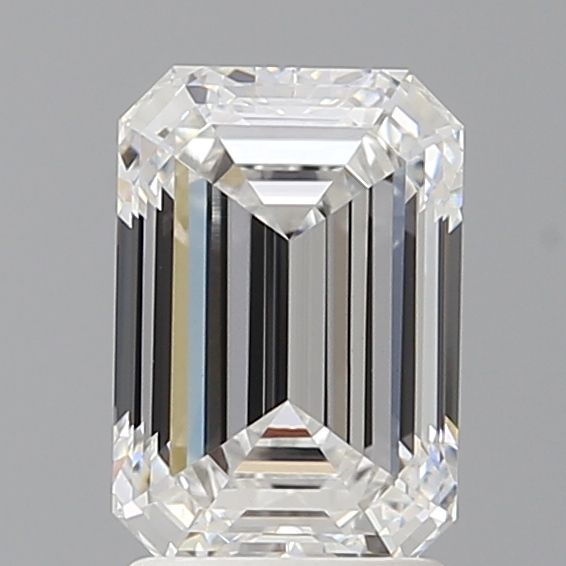 2.09 ct. emerald Lab Grown Diamond front image