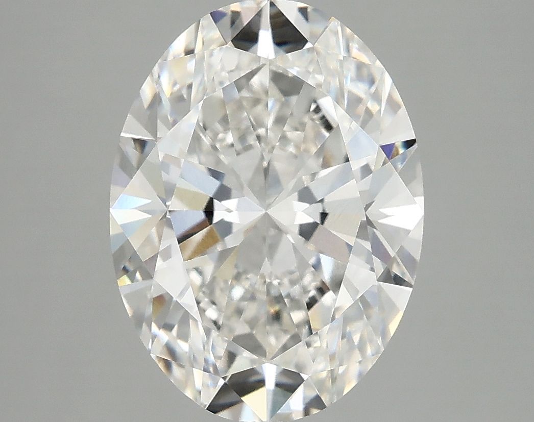4.09 ct. oval Lab Grown Diamond front image