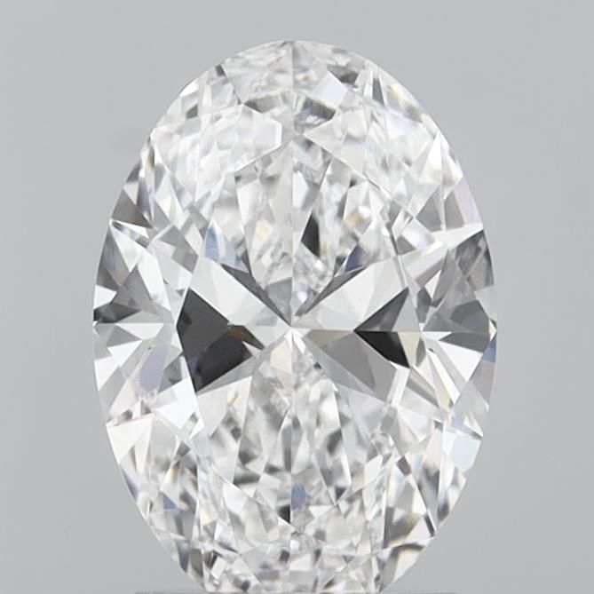 2.09 ct. oval Lab Grown Diamond front image