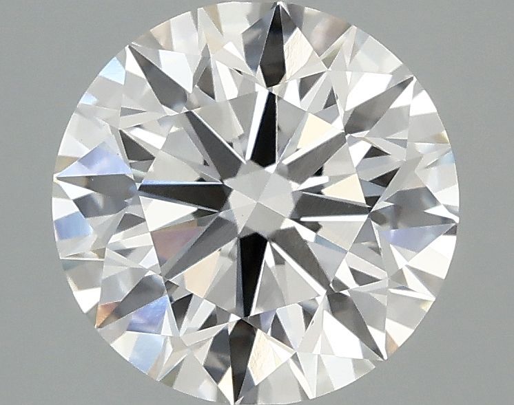 2.58 ct. round Lab Grown Diamond front image