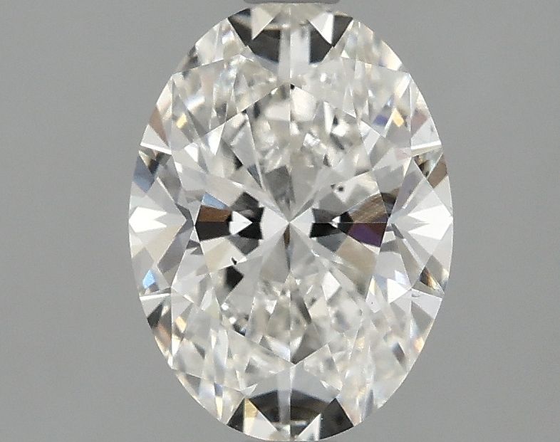 1.59 ct. oval Lab Grown Diamond front image