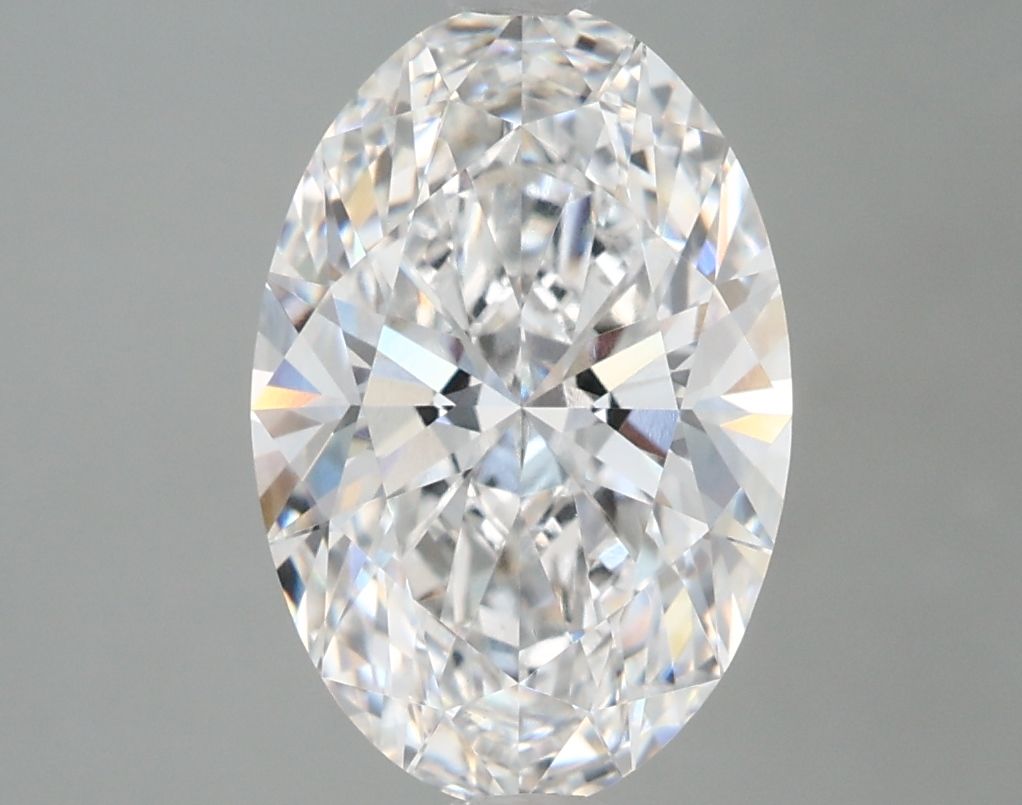 3.18 ct. oval Lab Grown Diamond front image
