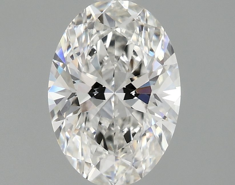 1.08 ct. oval Lab Grown Diamond front image