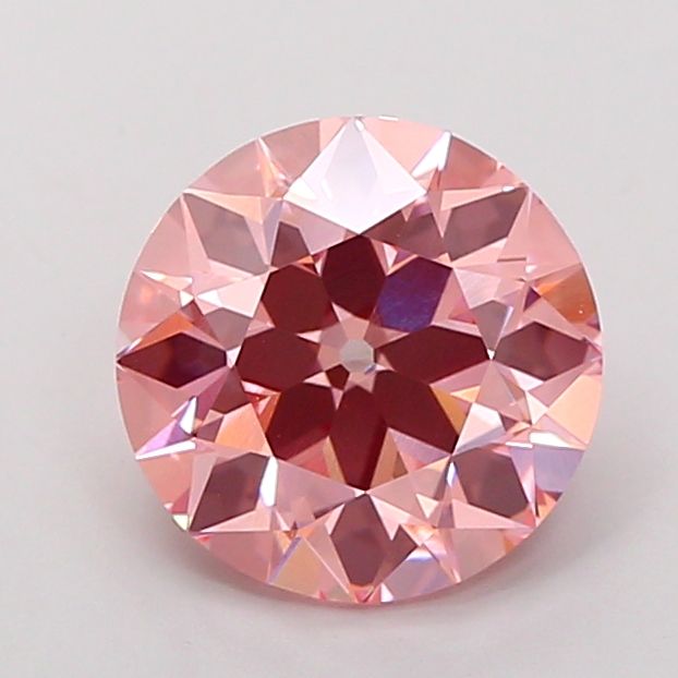 3.08 ct. round Lab Grown Diamond front image