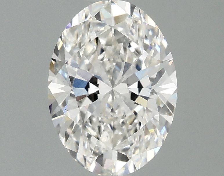 1.53 ct. oval Lab Grown Diamond front image