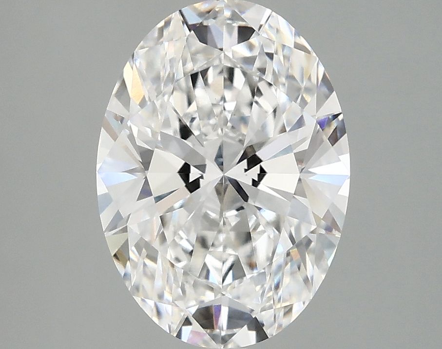 2.55 ct. oval Lab Grown Diamond front image