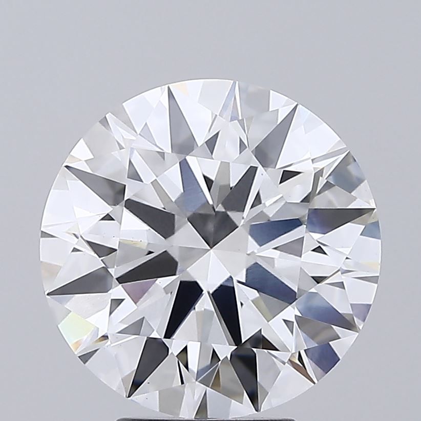 5.17 ct. round Lab Grown Diamond front image