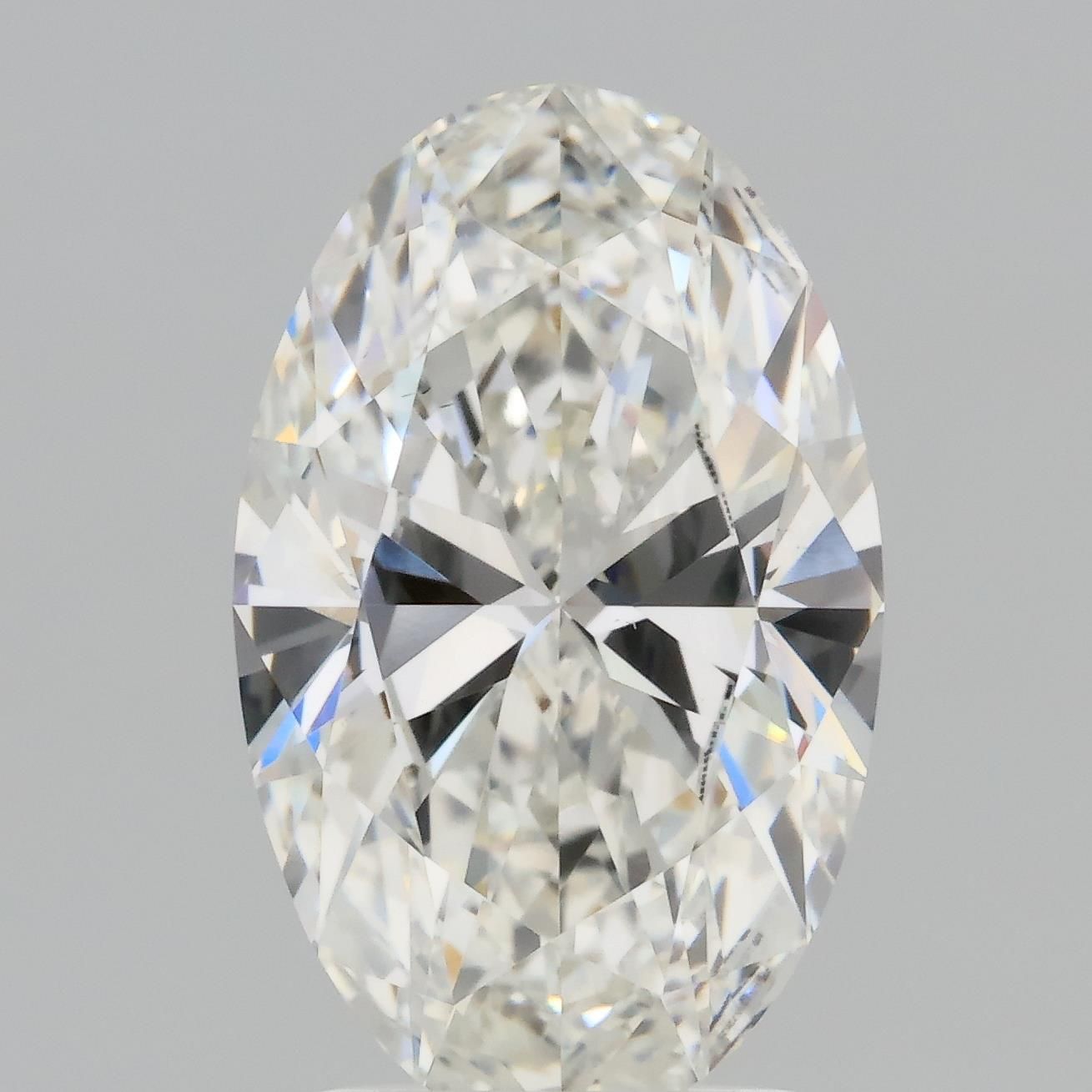 2.53 ct. oval Lab Grown Diamond front image