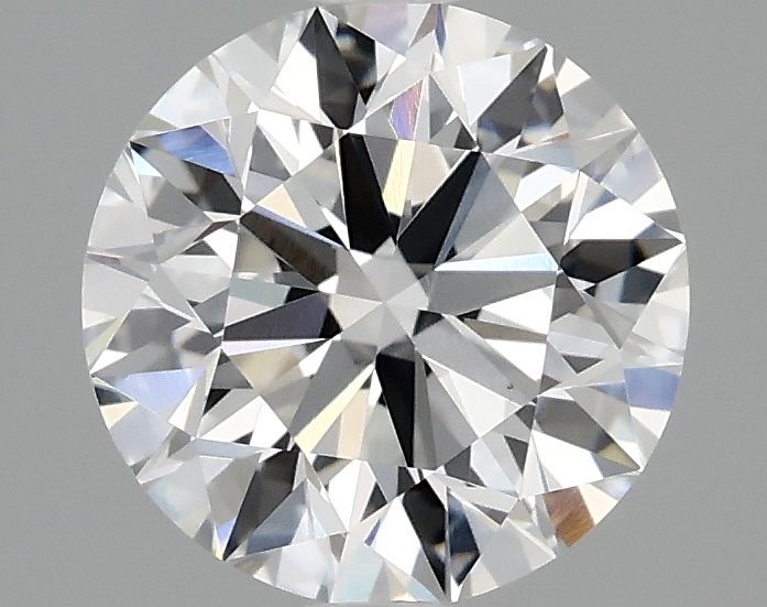 2.05 ct. round Lab Grown Diamond front image