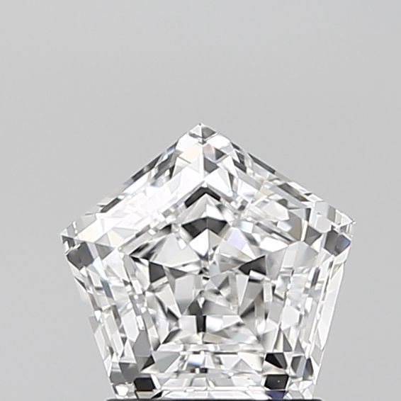 1.6 ct lab-grown Pentagonal Diamond