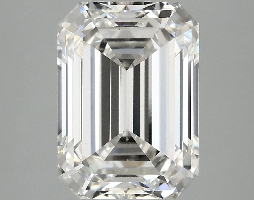 3.08 ct. emerald Lab Grown Diamond front image