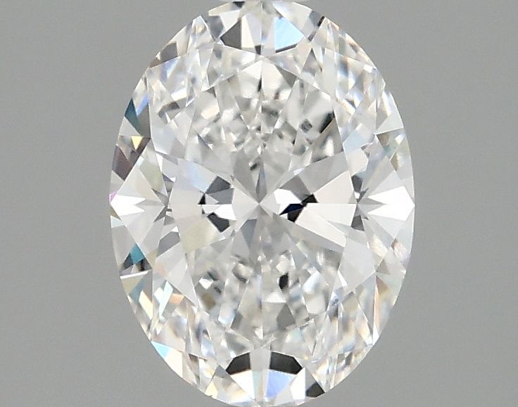 1.50 ct. oval Lab Grown Diamond front image