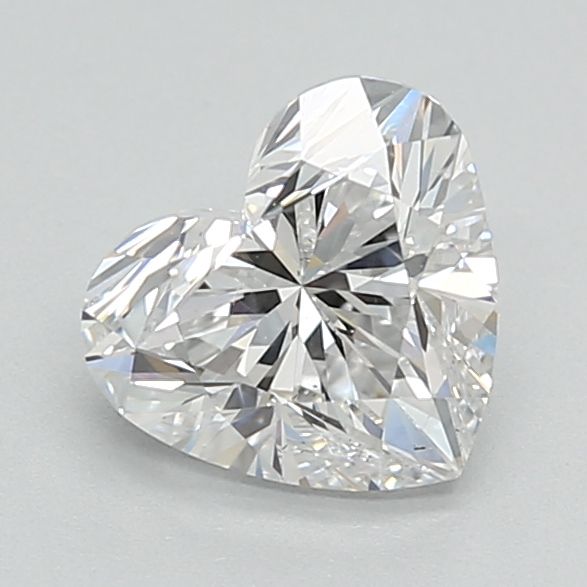 1.00 Carati E VS2 Cuore Laboratorio Diamante