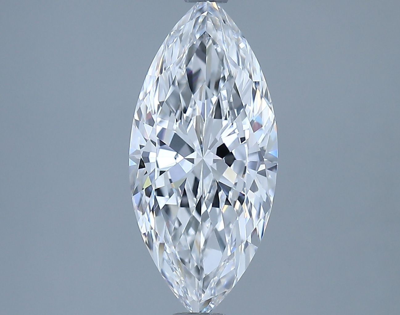 2.54 ct. marquise Lab Grown Diamond front image