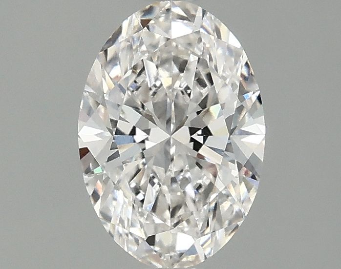 1.03 ct. oval Lab Grown Diamond front image