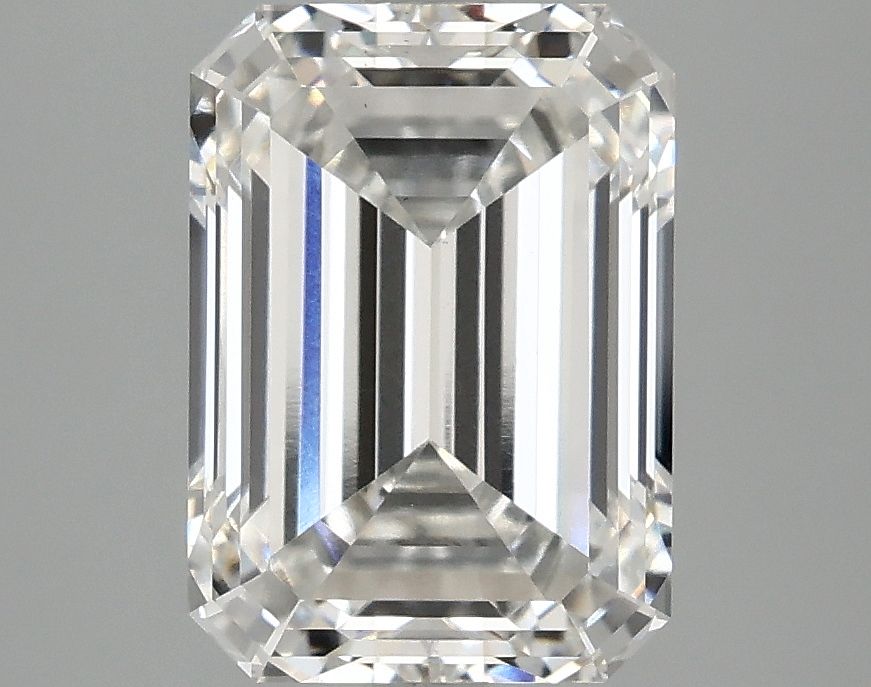 3.10 ct. emerald Lab Grown Diamond front image