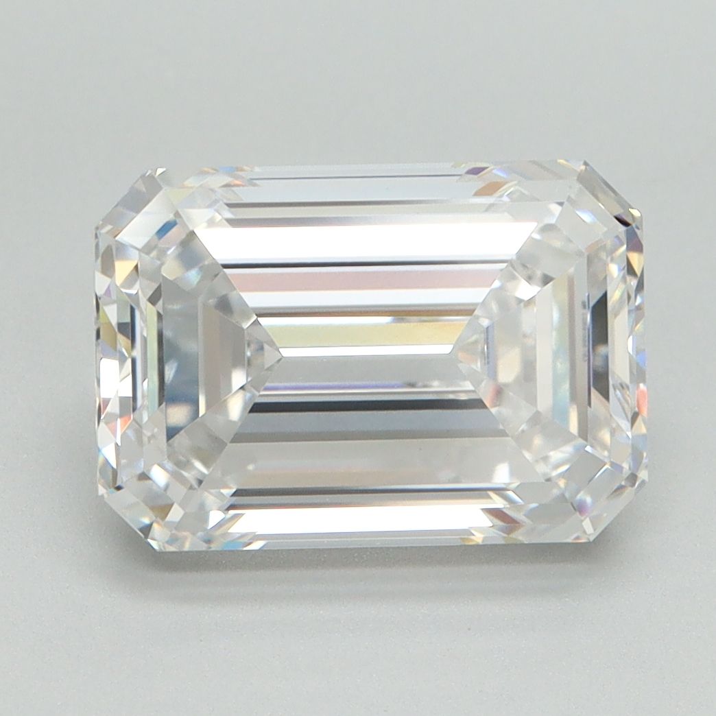 4.03 ct. emerald Lab Grown Diamond front image