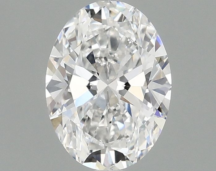 1.01 ct. oval Lab Grown Diamond front image