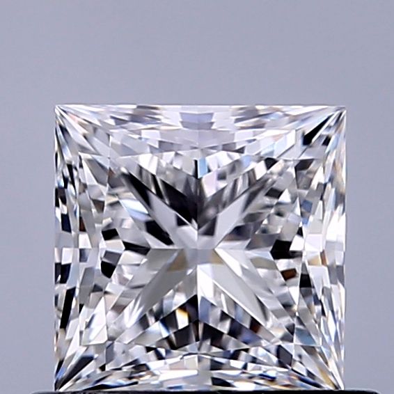 0.77 ct. princess Lab Grown Diamond front image