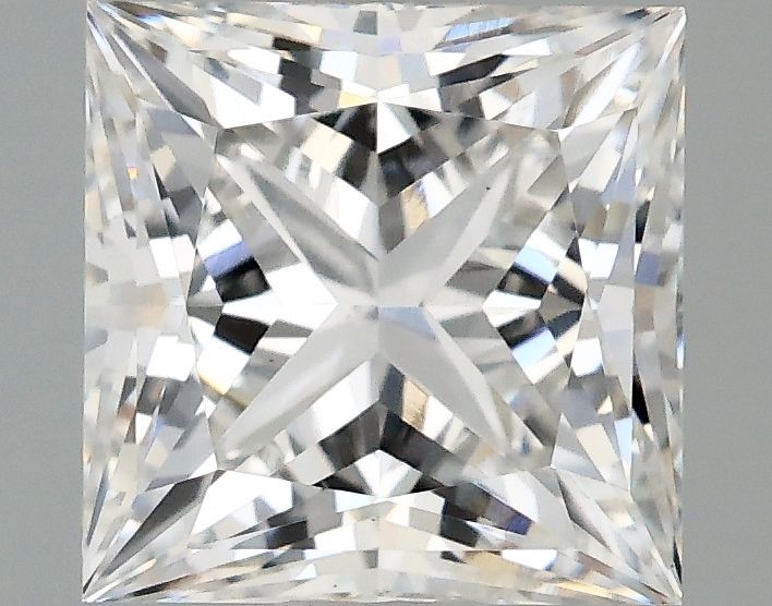 1.49 ct. princess Lab Grown Diamond front image