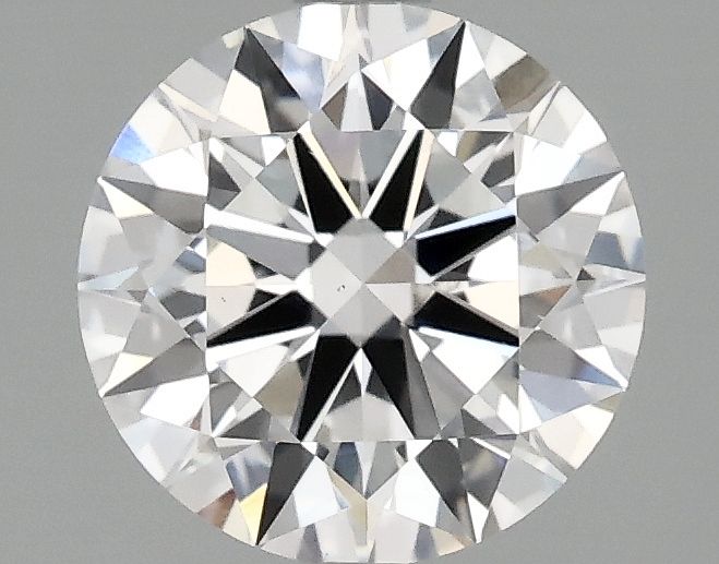 1.56 ct. round Lab Grown Diamond front image