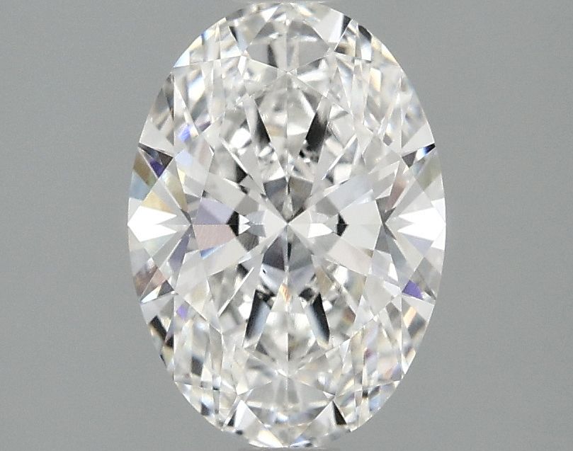 1.65 ct. oval Lab Grown Diamond front image