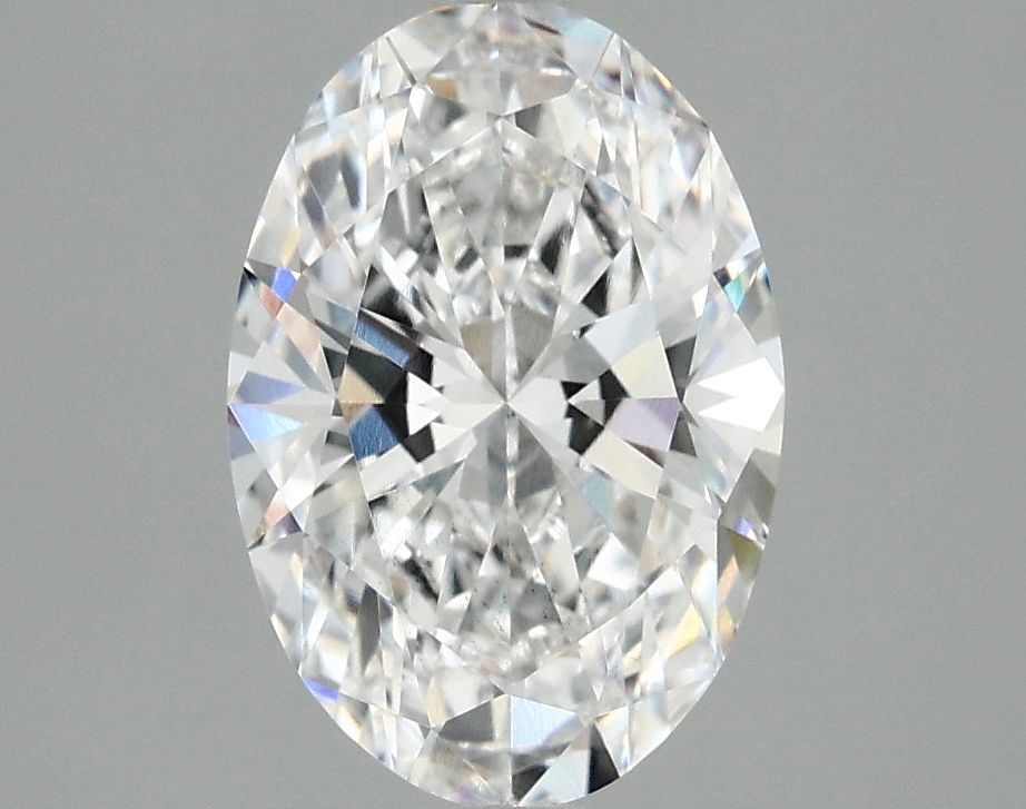 2.38 ct. oval Lab Grown Diamond front image