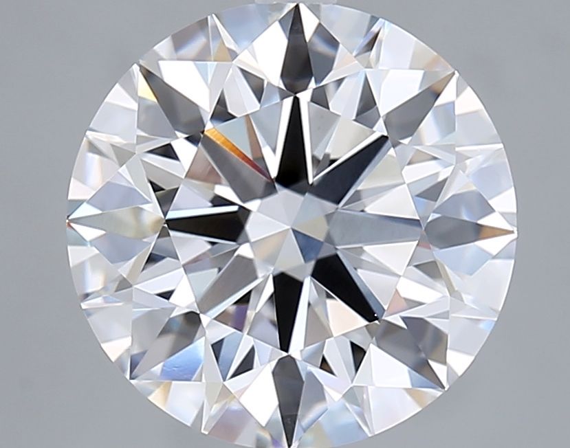 5.04 ct. round Lab Grown Diamond front image