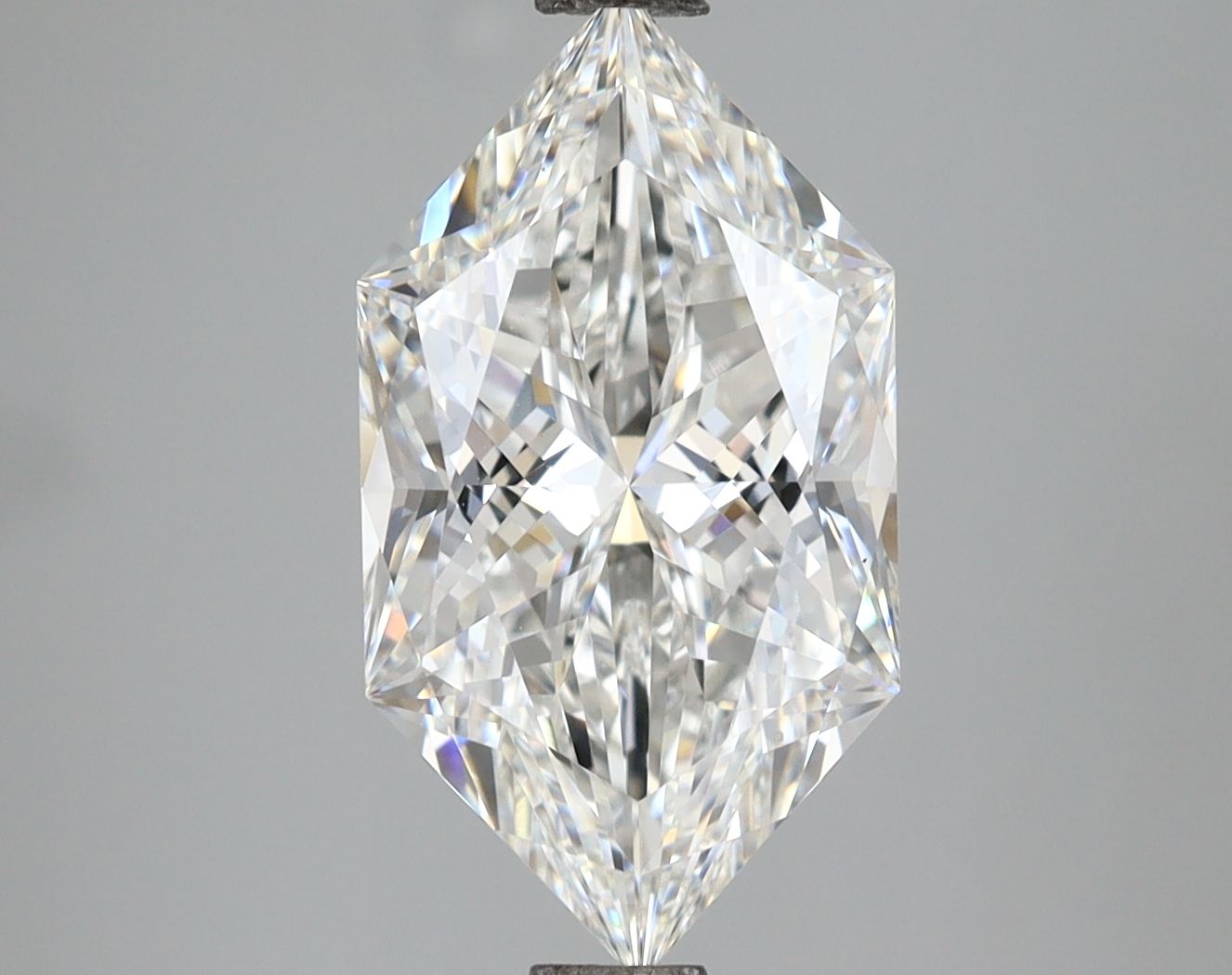 3.59 ct lab-grown Hexagonal Diamond