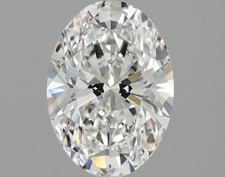 1.39 ct. oval Lab Grown Diamond front image