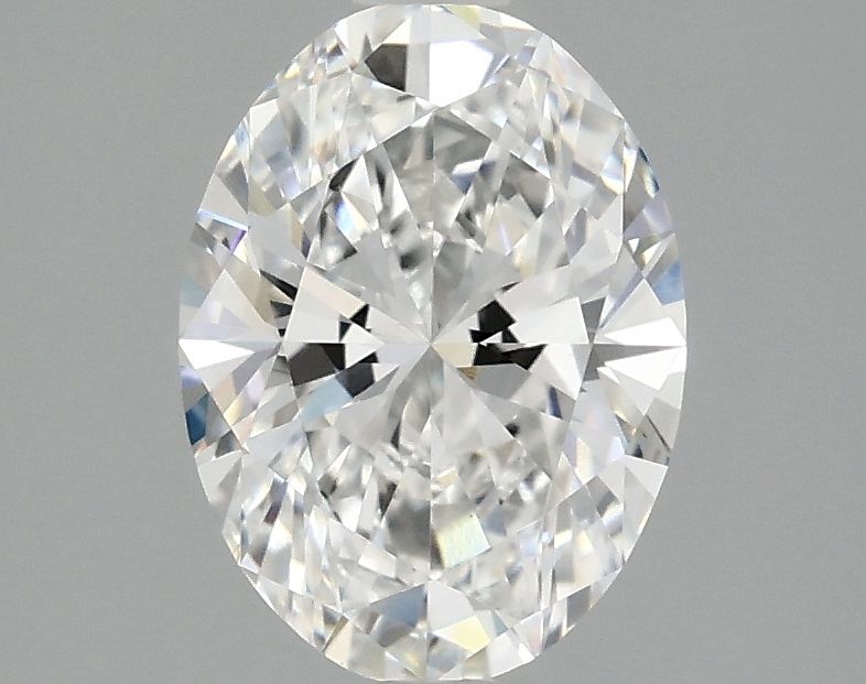 1.59 ct. oval Lab Grown Diamond front image