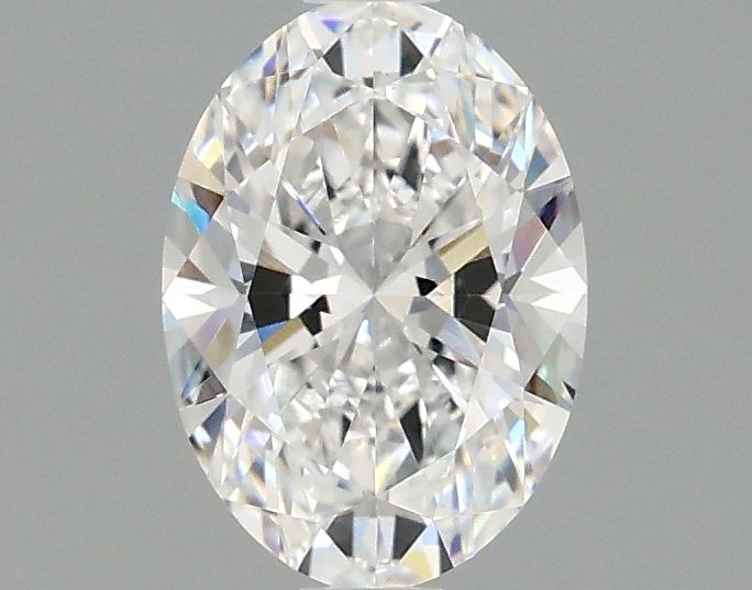 1.06 ct. oval Lab Grown Diamond front image