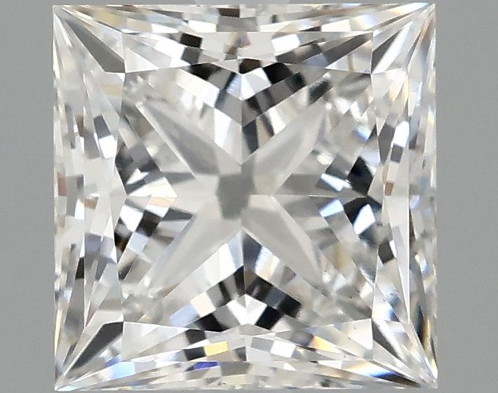 1.85 ct. princess Lab Grown Diamond front image
