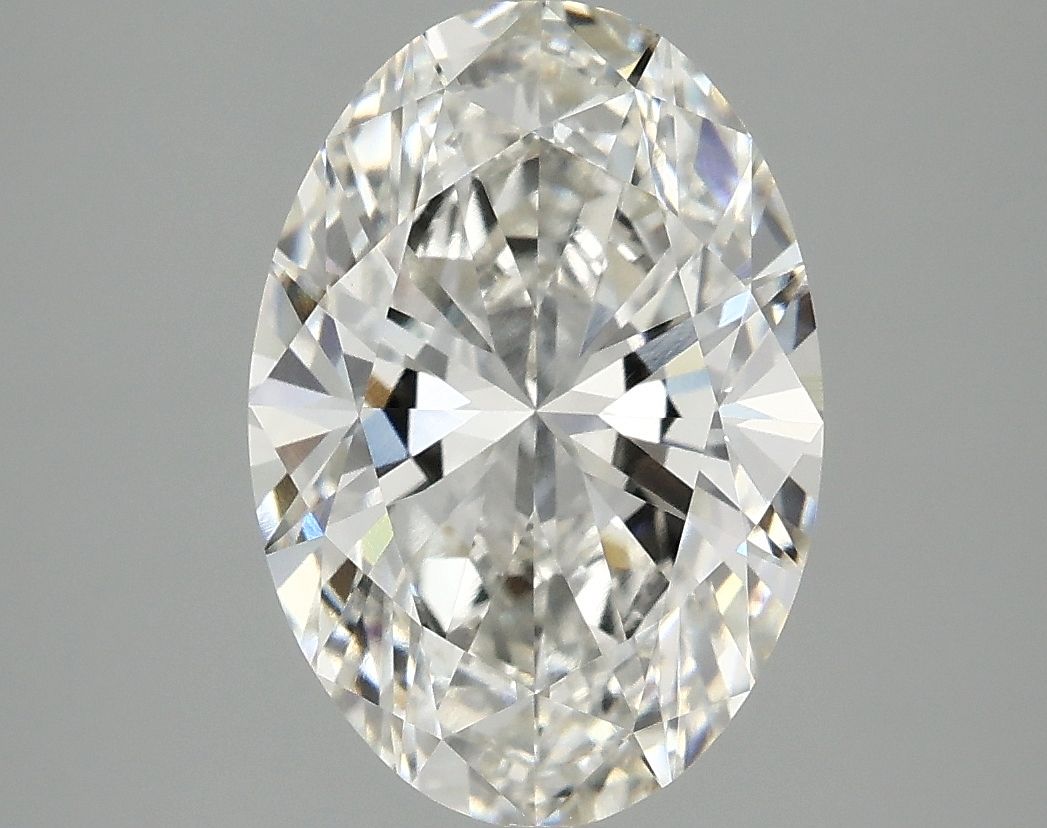 3.03 ct. oval Lab Grown Diamond front image