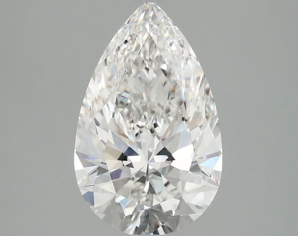 2.56 ct. pear Lab Grown Diamond front image