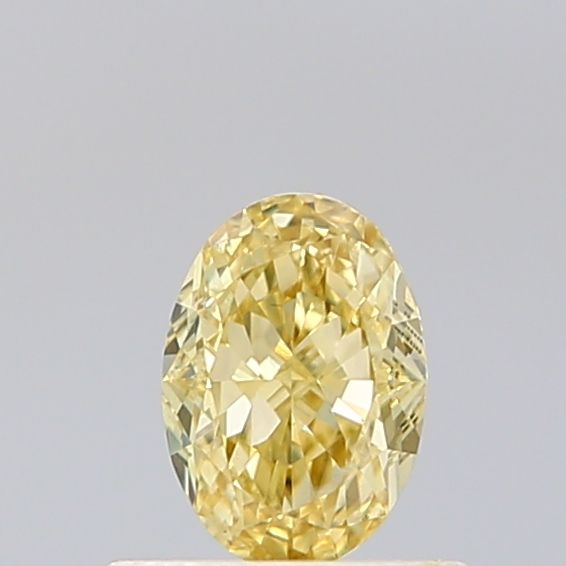 0.50 ct. oval Lab Grown Diamond front image