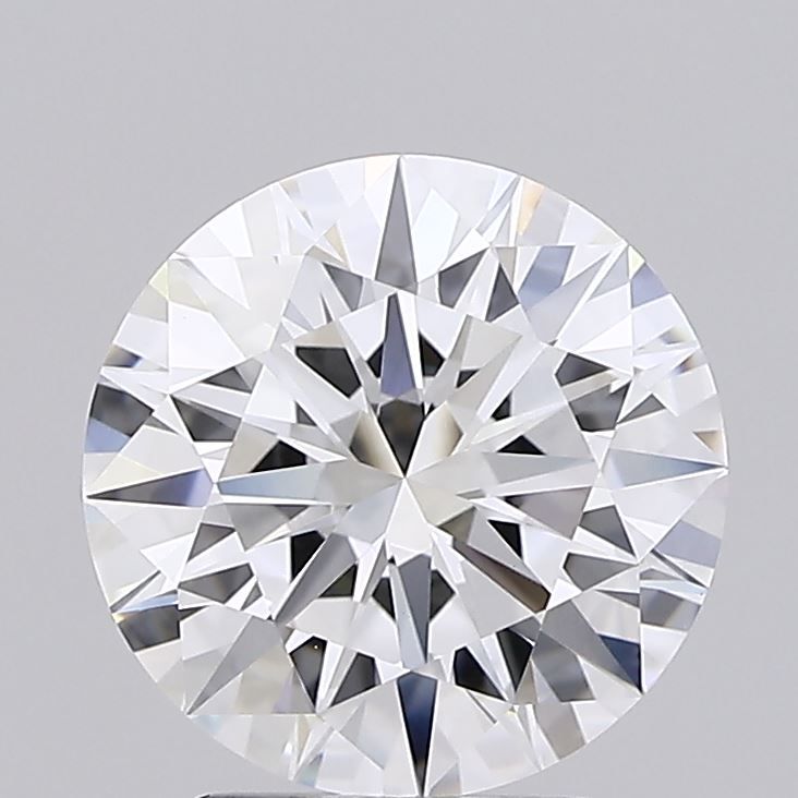 3.21 ct. round Lab Grown Diamond front image