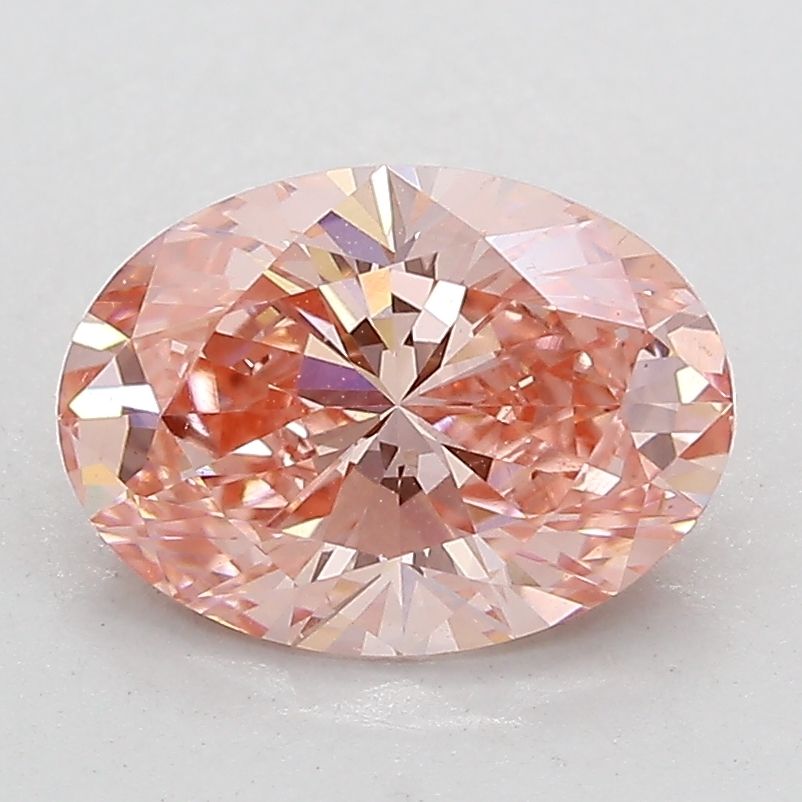 2.10 ct. oval Lab Grown Diamond front image